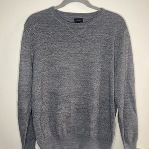 J.Crew Cotton Sweater Grey M